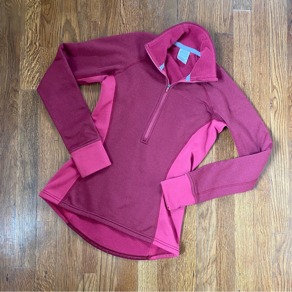Patagonia Velocity Zip Neck Fleece